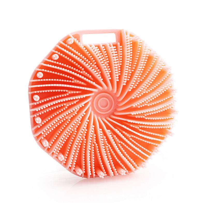 Polygon Silicone Body Scrub