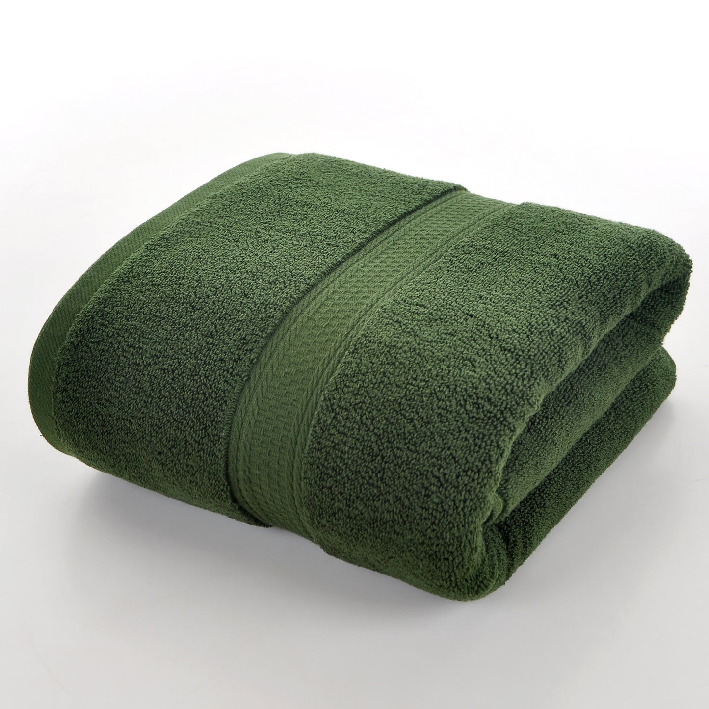 Plain Cotton Bath Towel, Soft and Absorbent