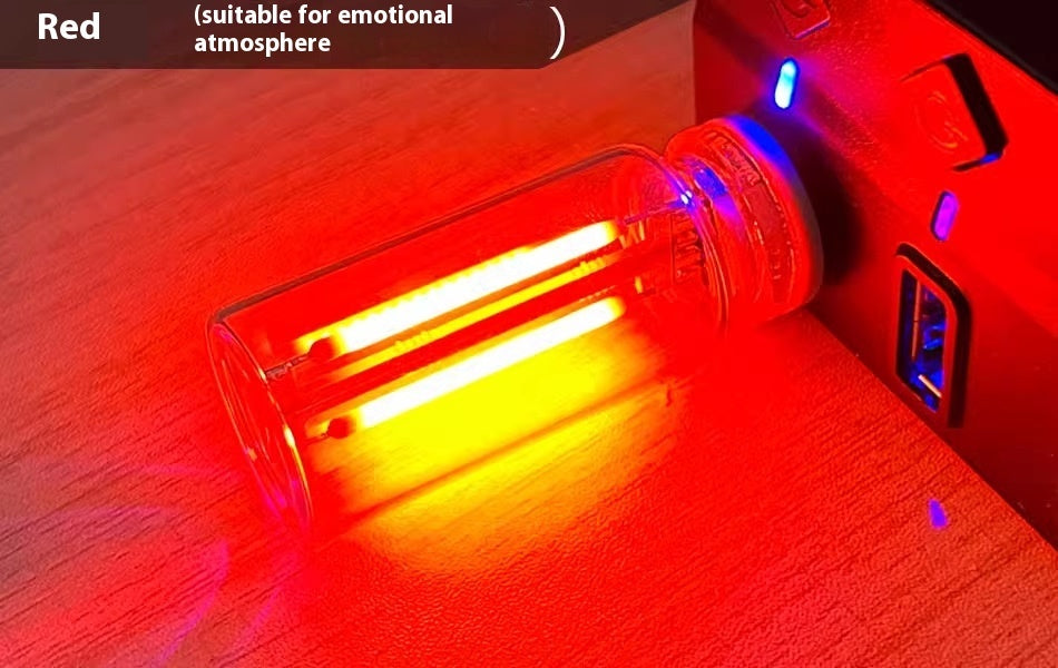 USB LED Retro Edison-Style Dimming Lighting Bulb