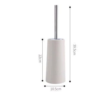 Toilet Brush Set with Holder for Cleaning
