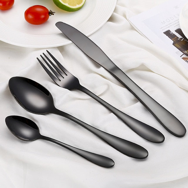 4-Piece Statement Cutlery Set