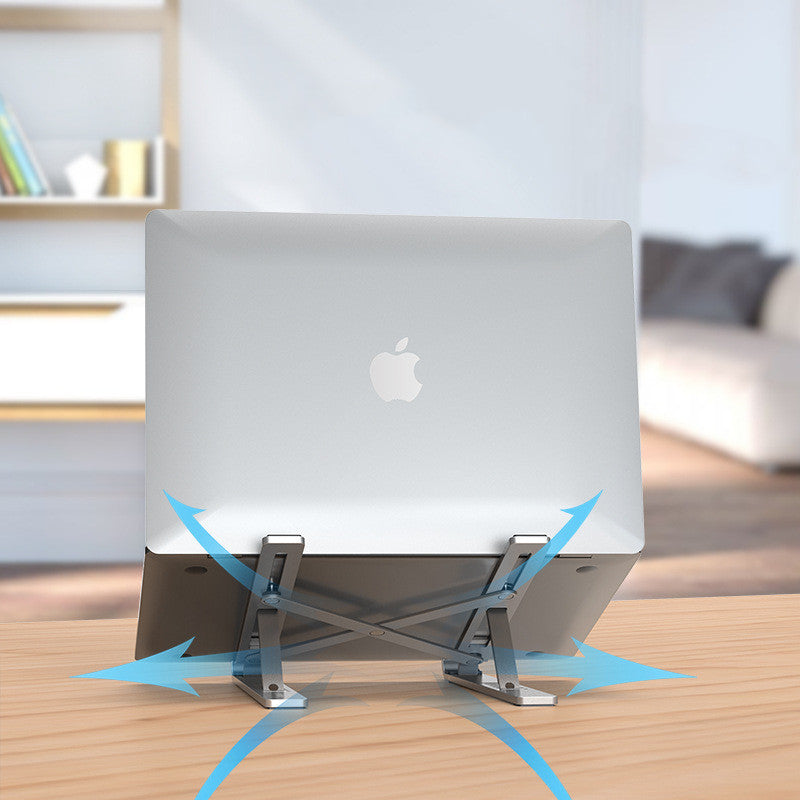 Folding Metal Laptop & Tablet Stand