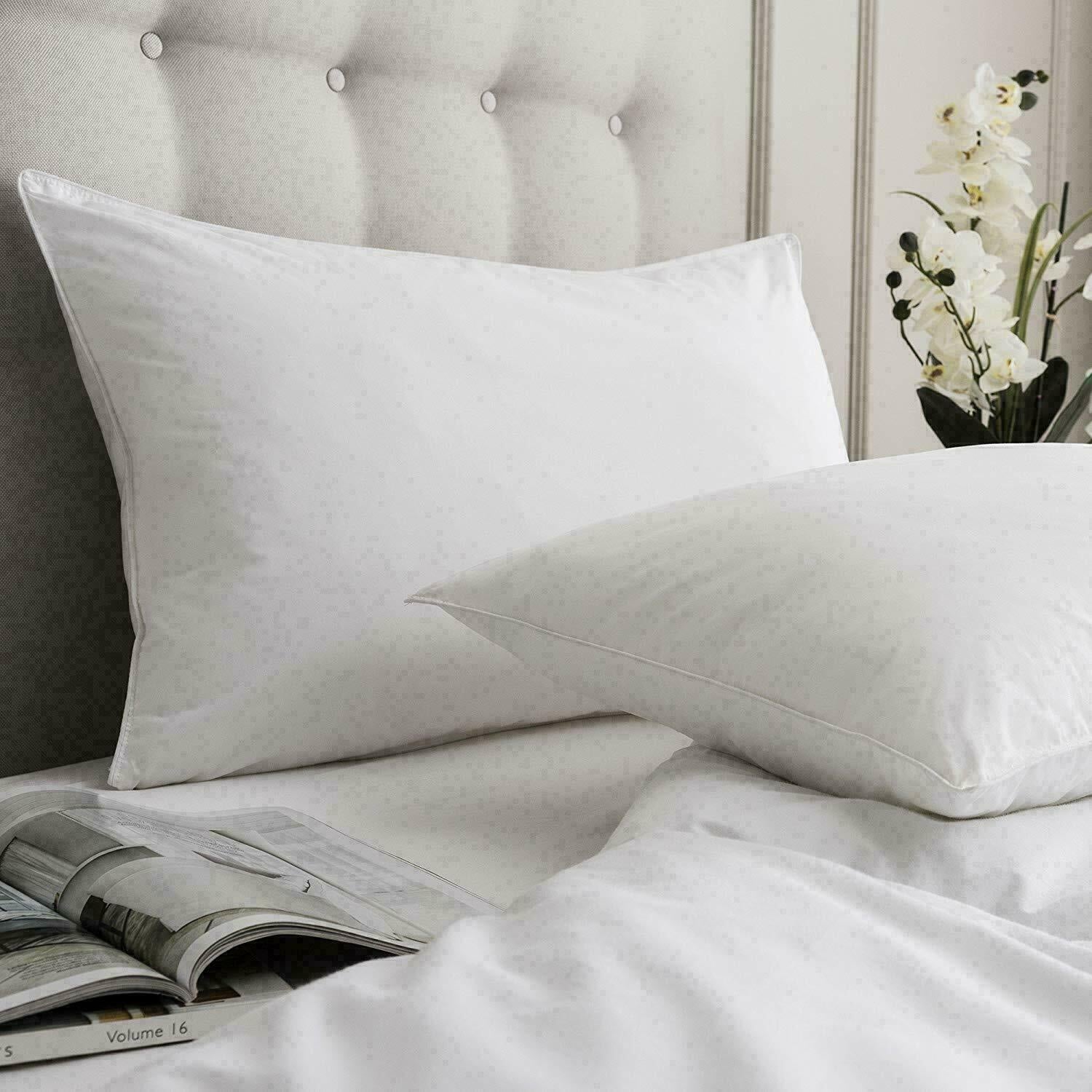 100% Egyptian Cotton Duvet Quilt Cover Bedding Set Double King Super King Size