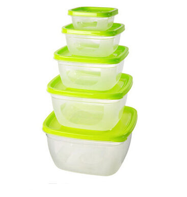 Kitchen Food Storage Boxes – 5 Piece Set