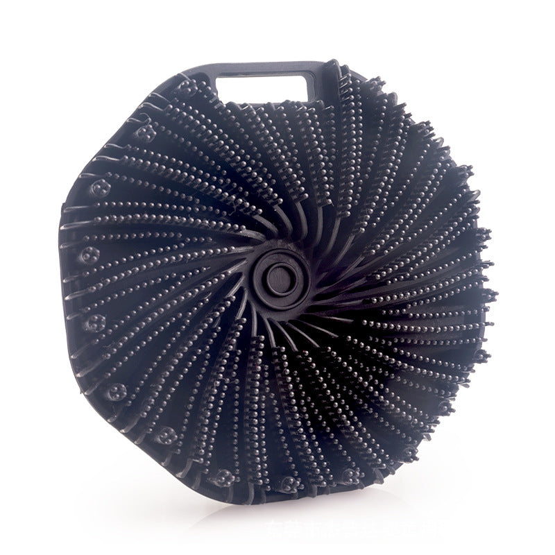 Polygon Silicone Body Scrub