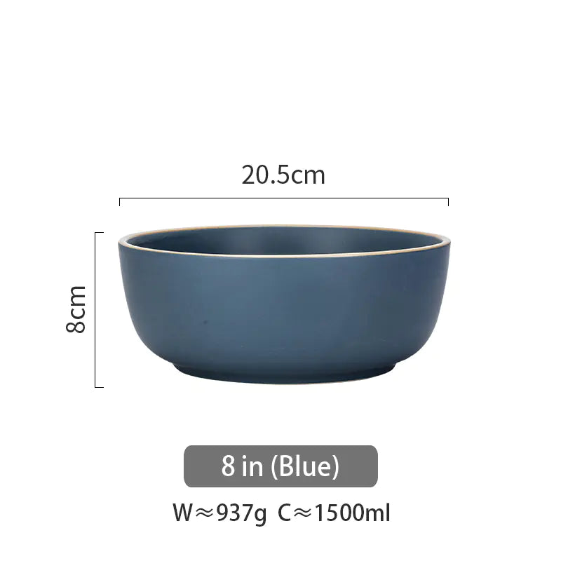 Nordic Style Ceramic Bowl