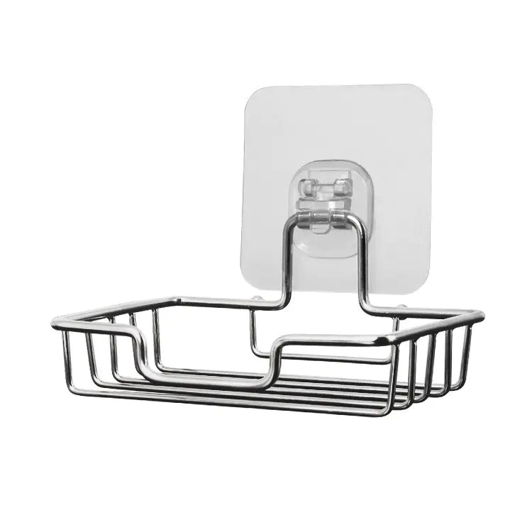 Stainless Steel Soap Holder & Drying Rack