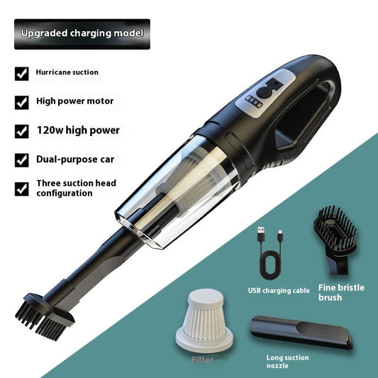 Handheld Vacuum Cleaner (USB Rechargeable)