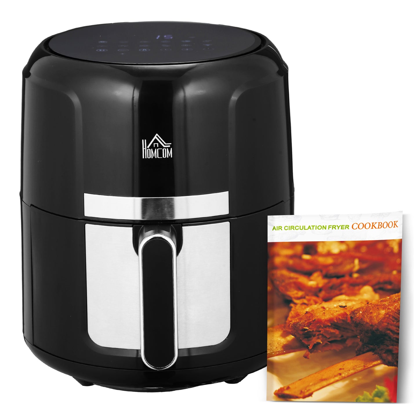 4L Digital Air Fryer – 1300W