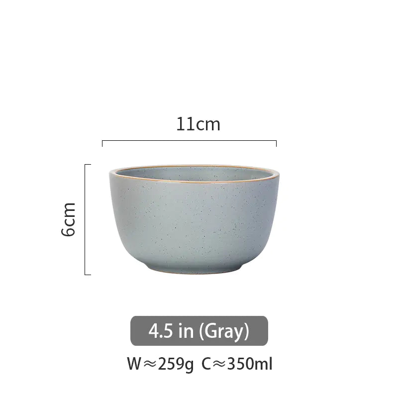 Nordic Style Ceramic Bowl