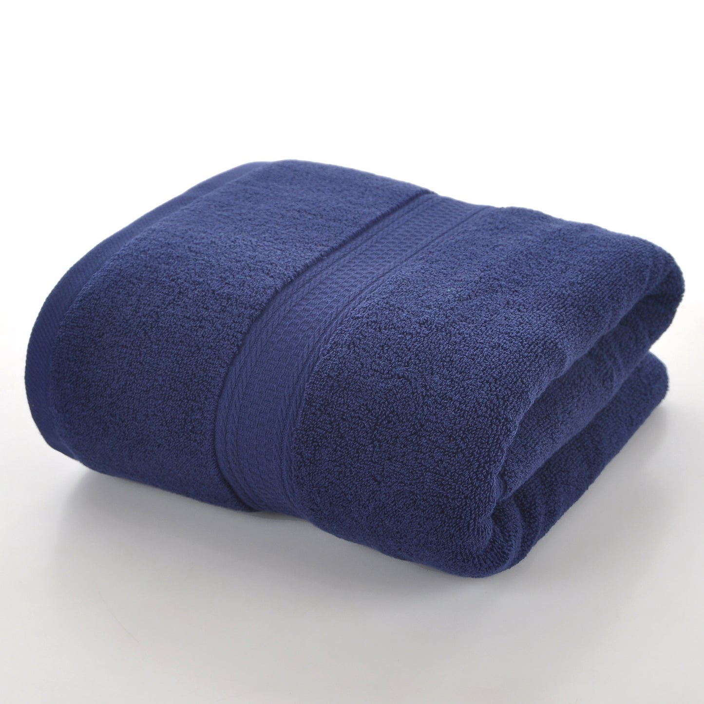 Plain Cotton Bath Towel, Soft and Absorbent
