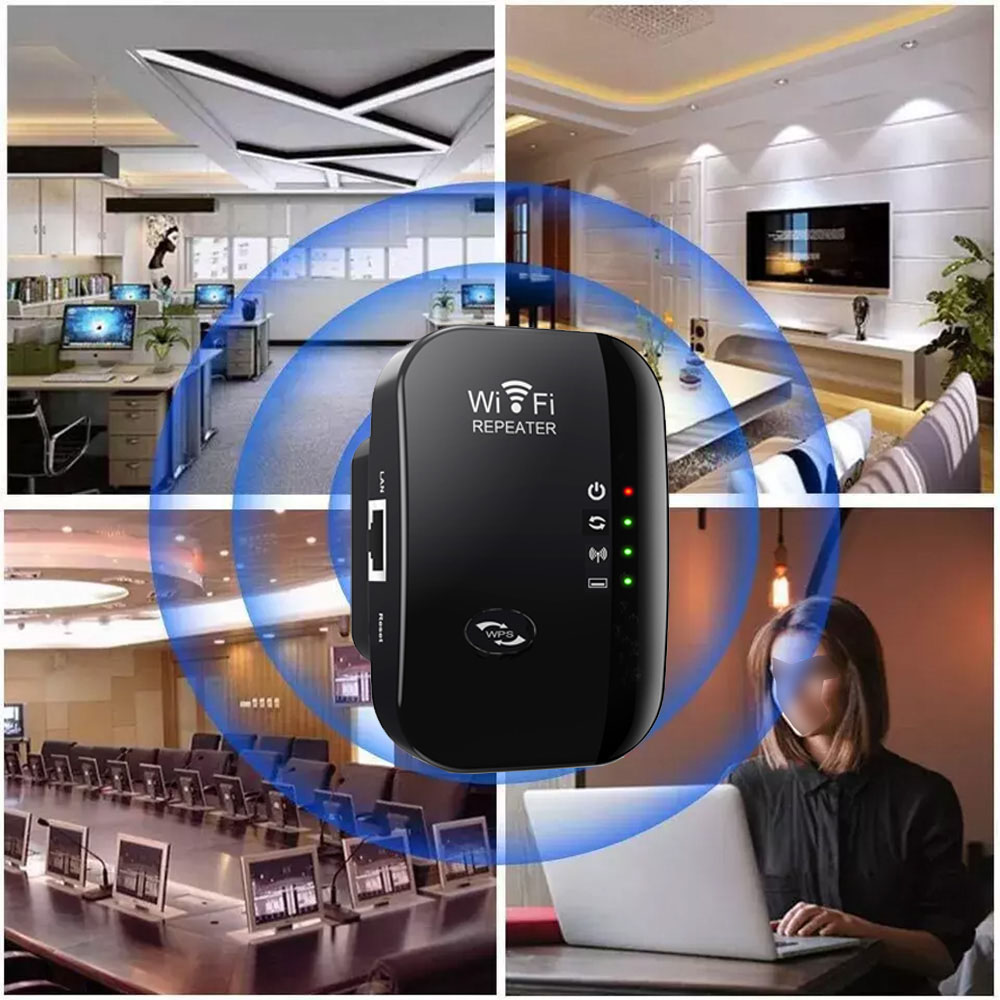 Student room WiFi Signal Booster / Repeater