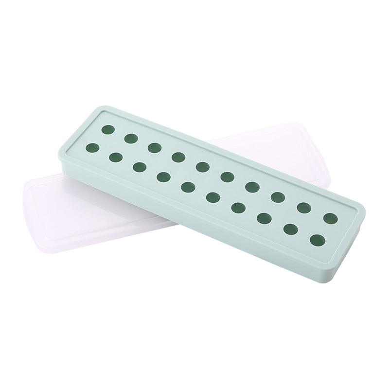 Silicone Ice Tray With Lid