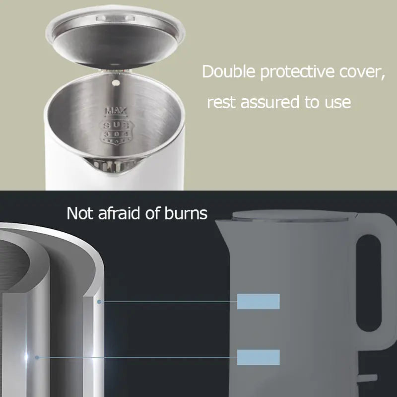 Smart Temperature Control Electric Kettle