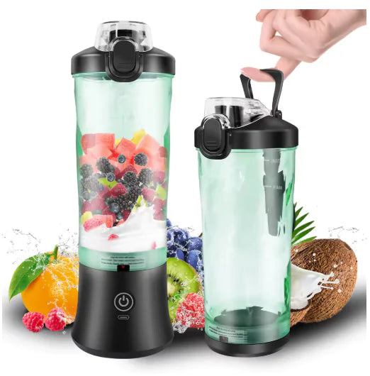 Portable Blender (600ml) – Smoothies, Minus the Effort (USB Powered)