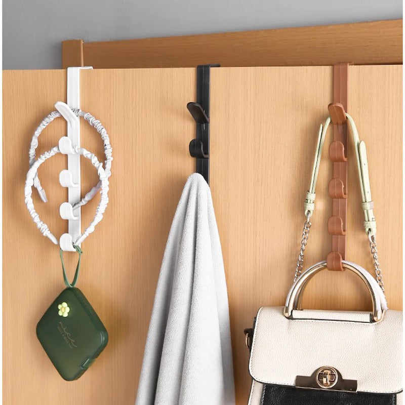 Over-Door Hanging Hooks (Vertical Strip)