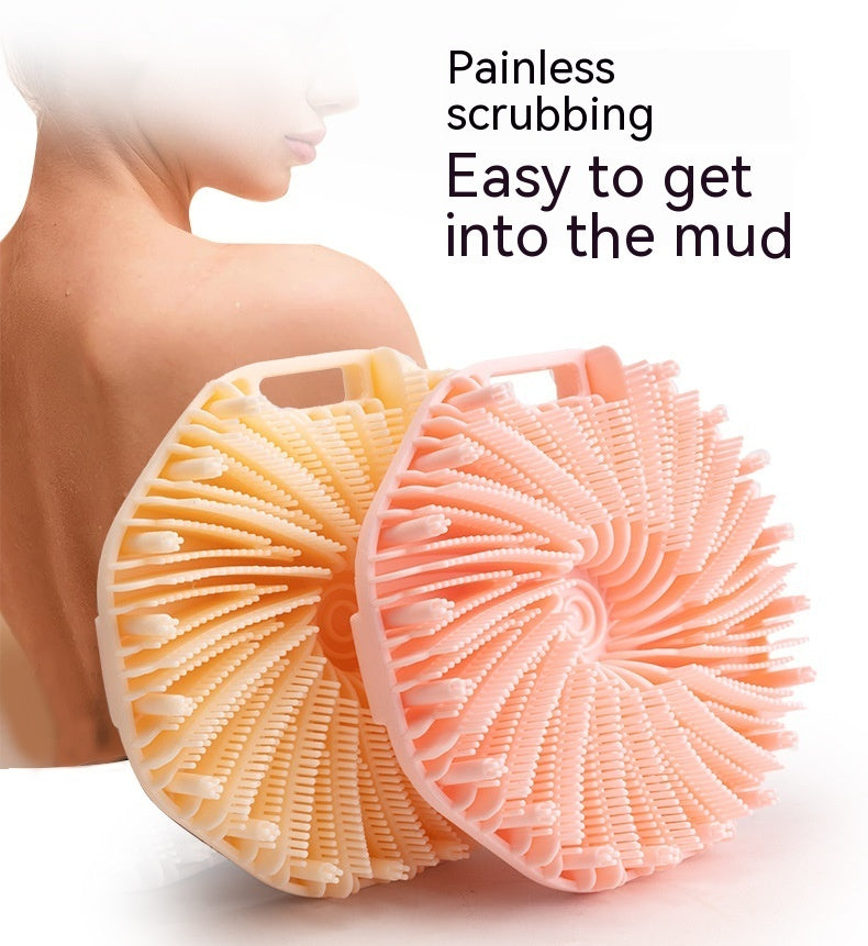 Polygon Silicone Body Scrub