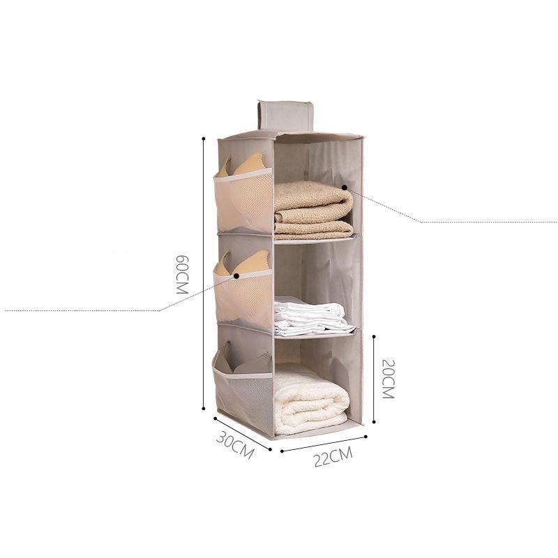 Multi-Functional Hanging Storage Bag