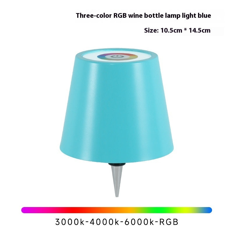 Wireless Wine Bottle Lamp (USB Rechargeable)