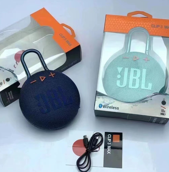 JBL Clip 3 MAX – Mini Waterproof Bluetooth Speaker