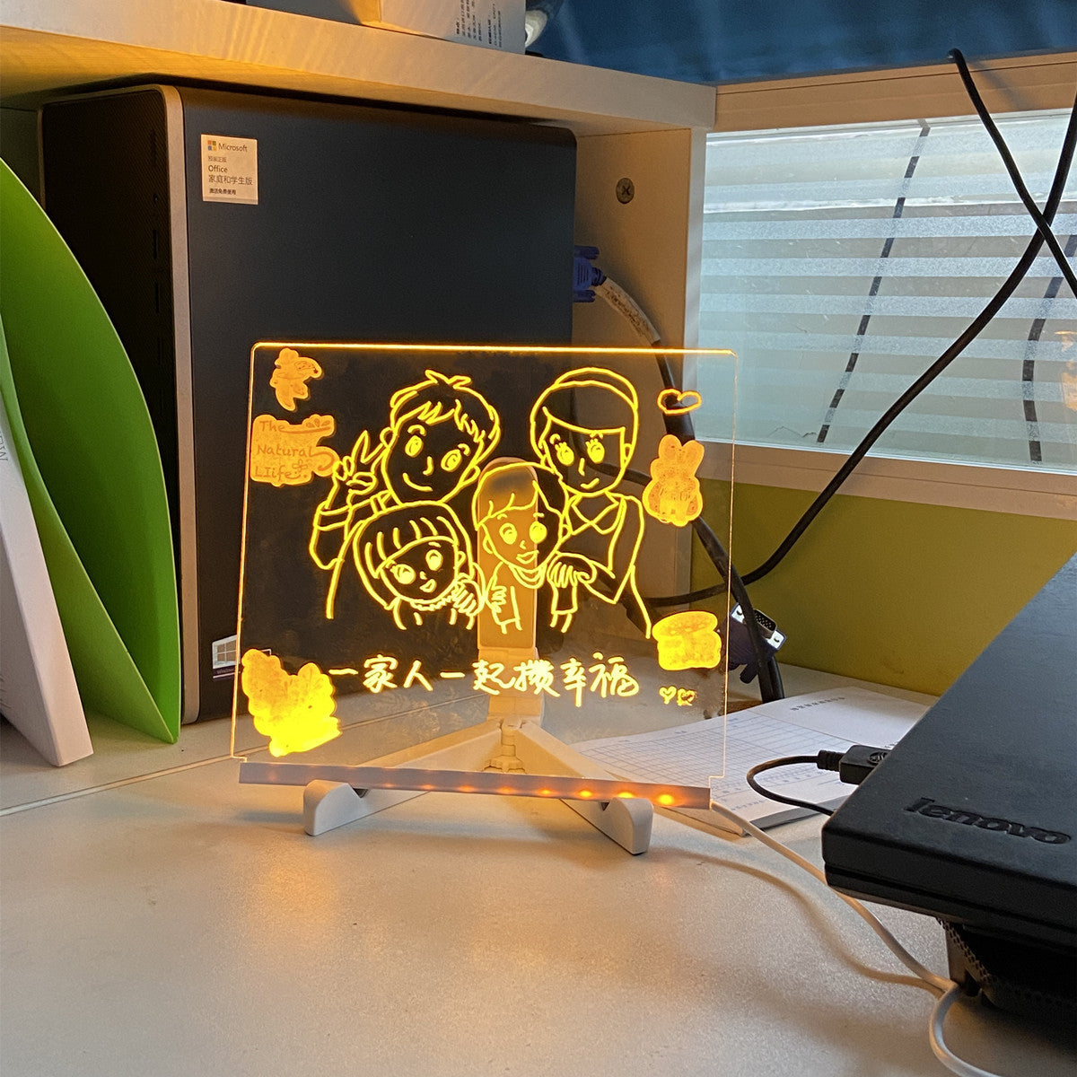 GlowWrite Student Ambience Board (USB light)