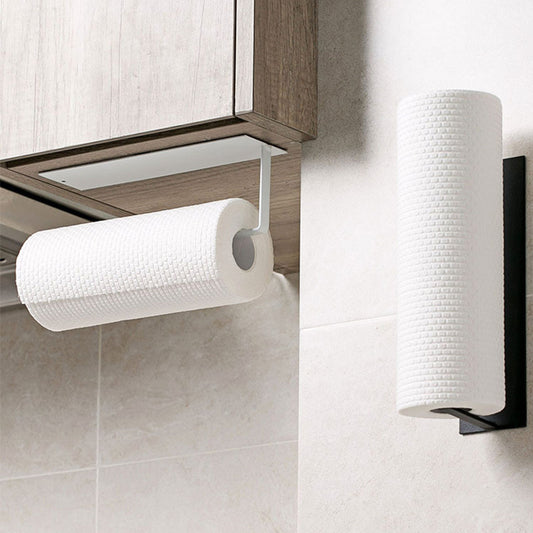 Stick-Up Iron Kitchen Roll Holder