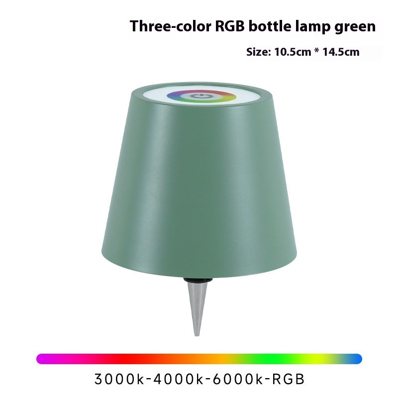 Wireless Wine Bottle Lamp (USB Rechargeable)