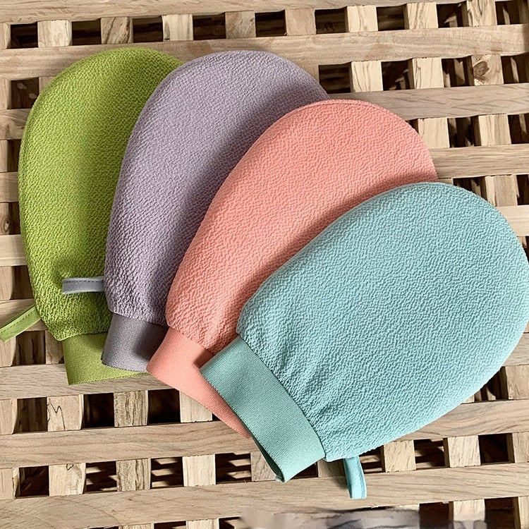 Exfoliating Bath Flannel Wash Mitt