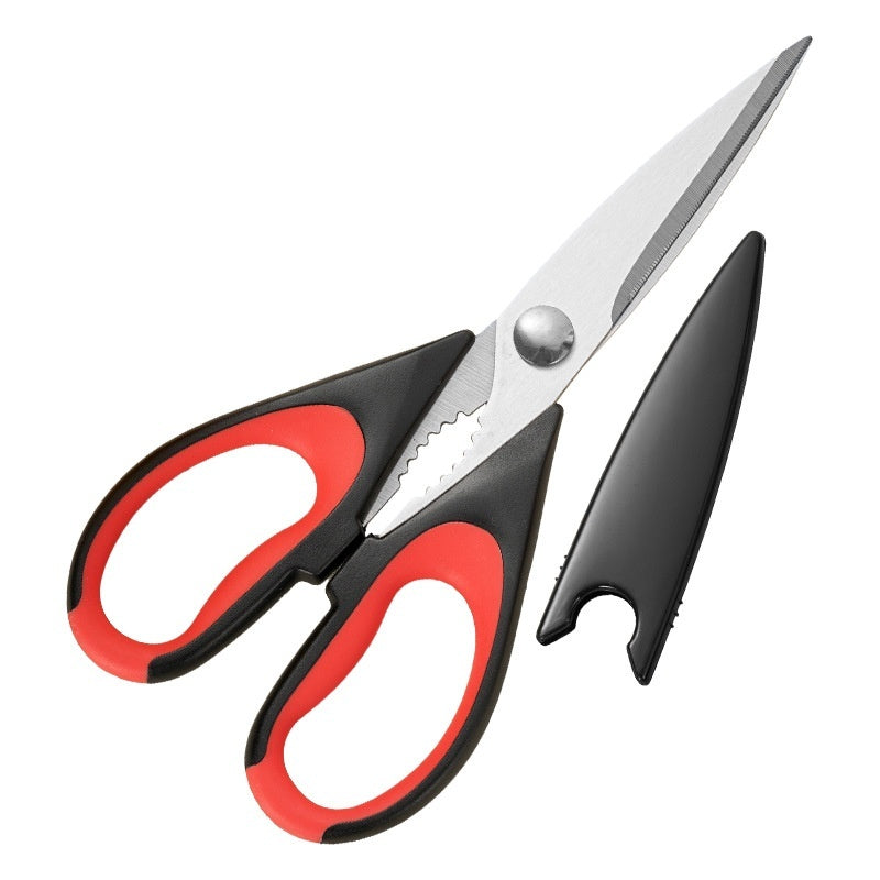 Stainless Steel Kitchen Scissors (With Cover)