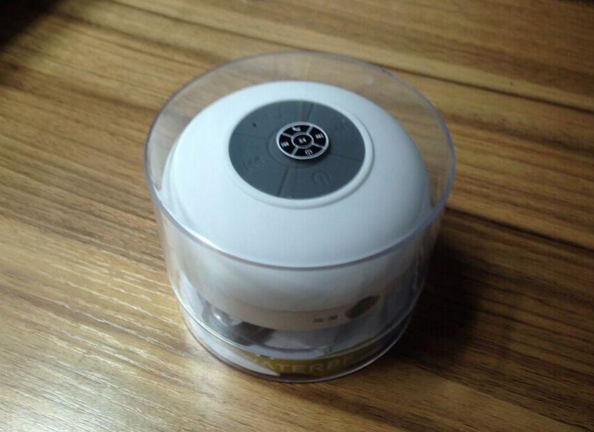 Suction cup Waterproof Bluetooth Speaker
