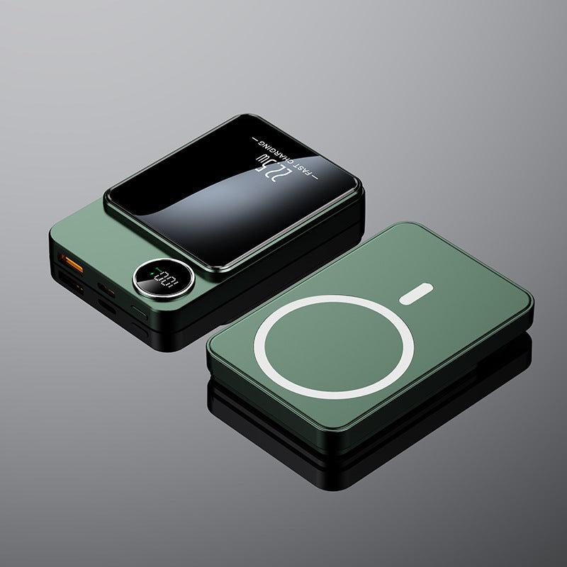 Thin Magnetic Wireless Power Bank