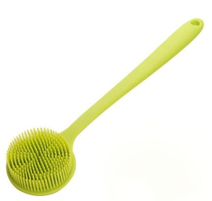 Silicone back scrubber - long handle