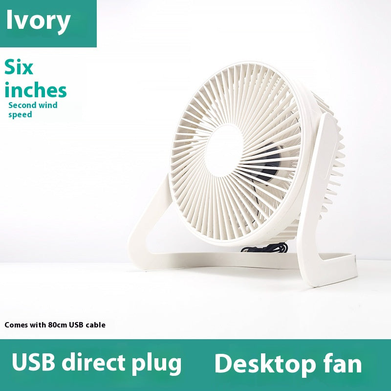 USB 6 inch Desk Fan