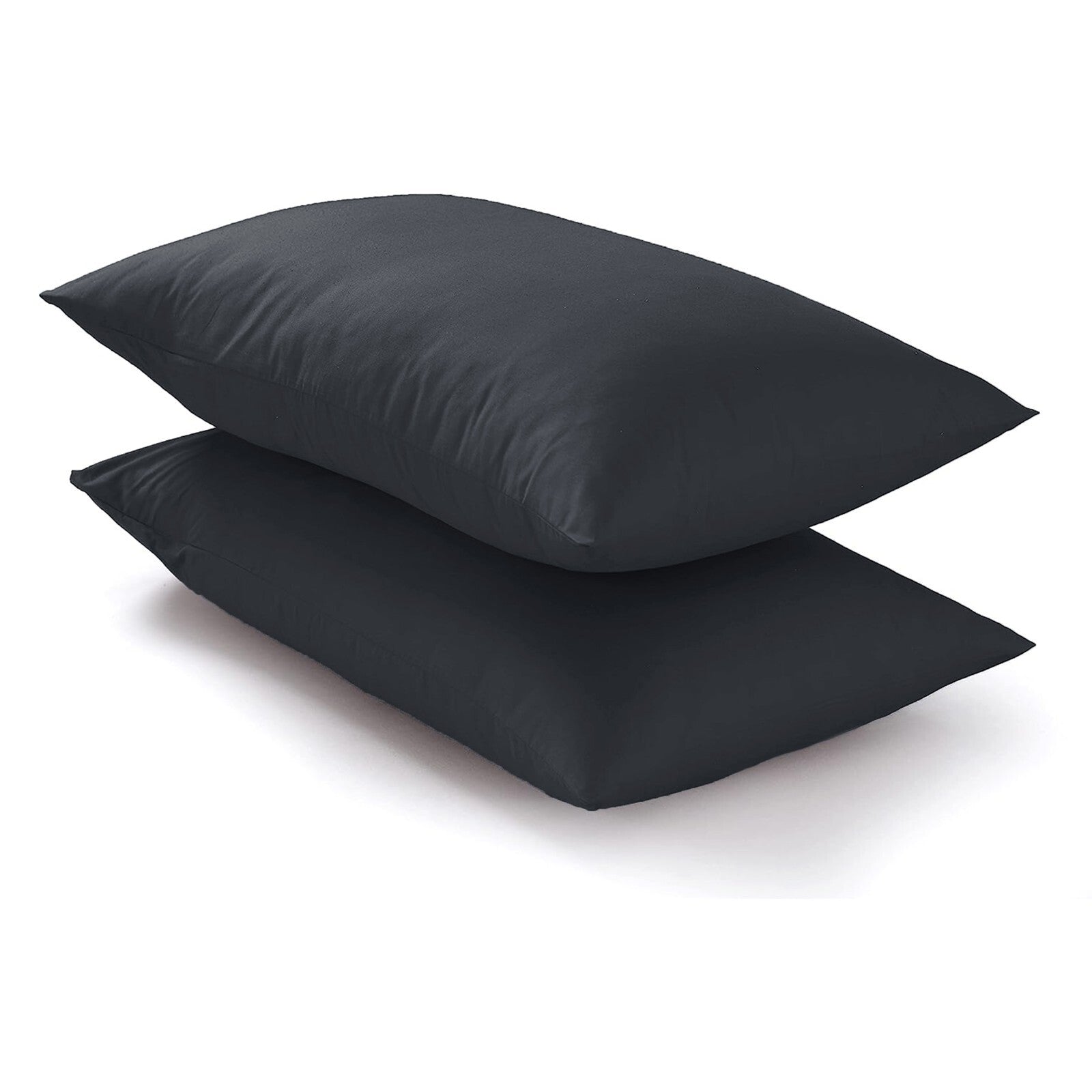 Plain Duvet Cover Luxury Reversible Quilt Cover Bedding Set Single Double King