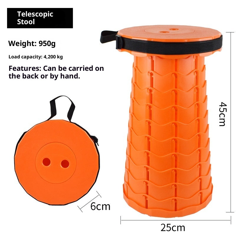 Pop-Up Portable Stool