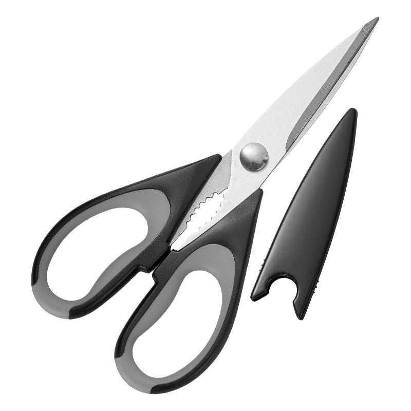 Stainless Steel Kitchen Scissors (With Cover)