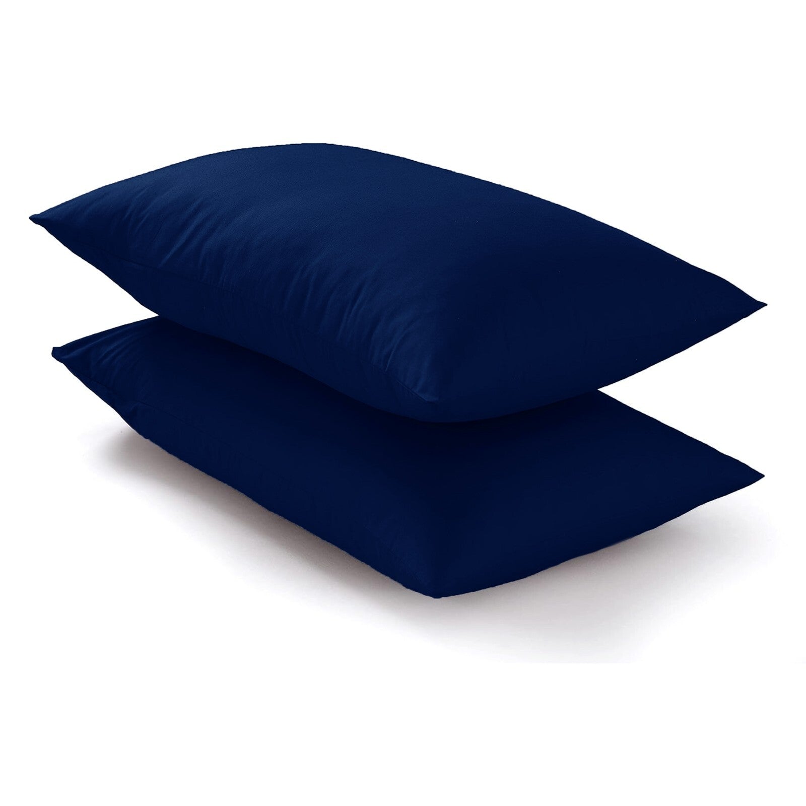 Plain Duvet Cover Luxury Reversible Quilt Cover Bedding Set Single Double King