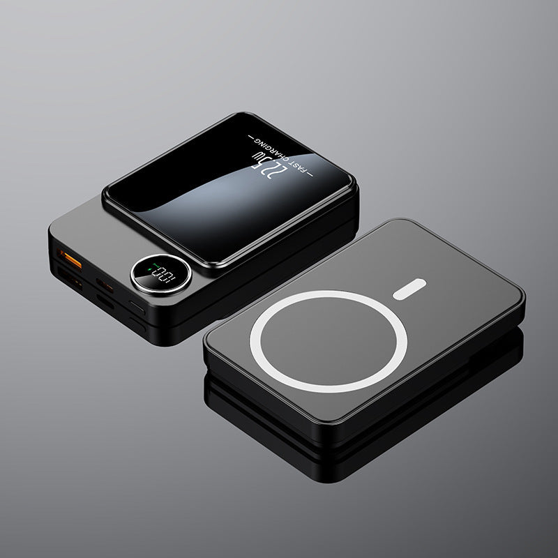 Thin Magnetic Wireless Power Bank