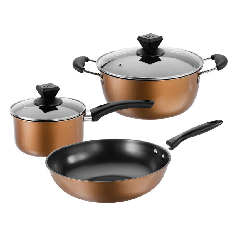 3-Piece Pots & Pans Set