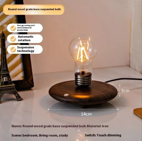 Floating Bulb Lamp