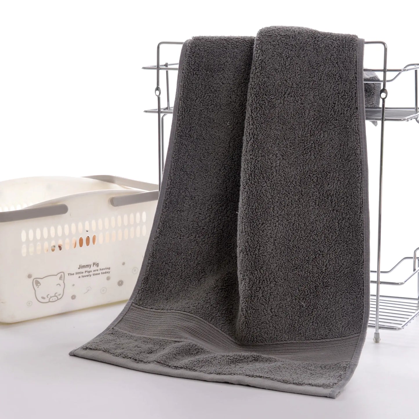 Pure Cotton Bath-Towels