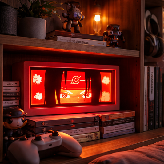 Anime LED Box Light