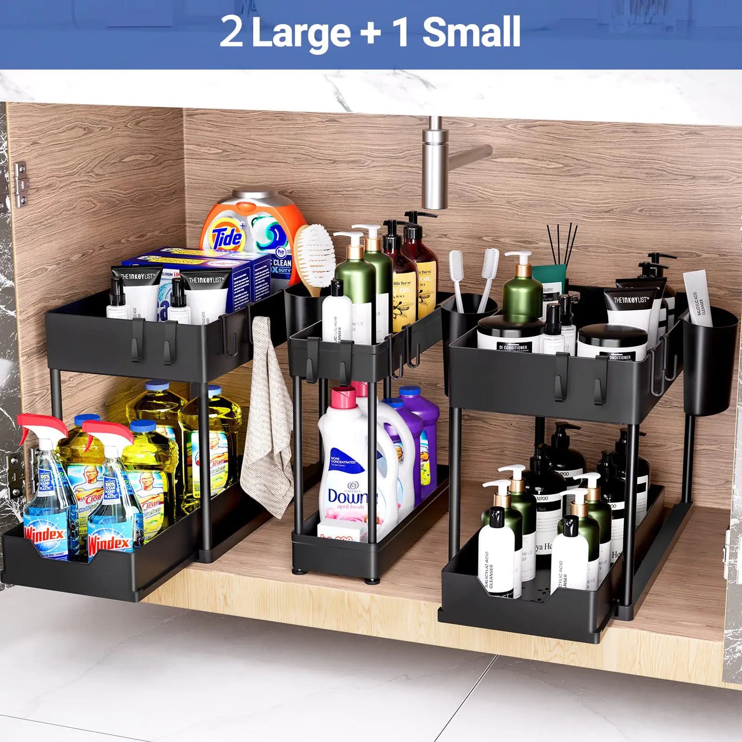 Under-Sink Storage Organizer