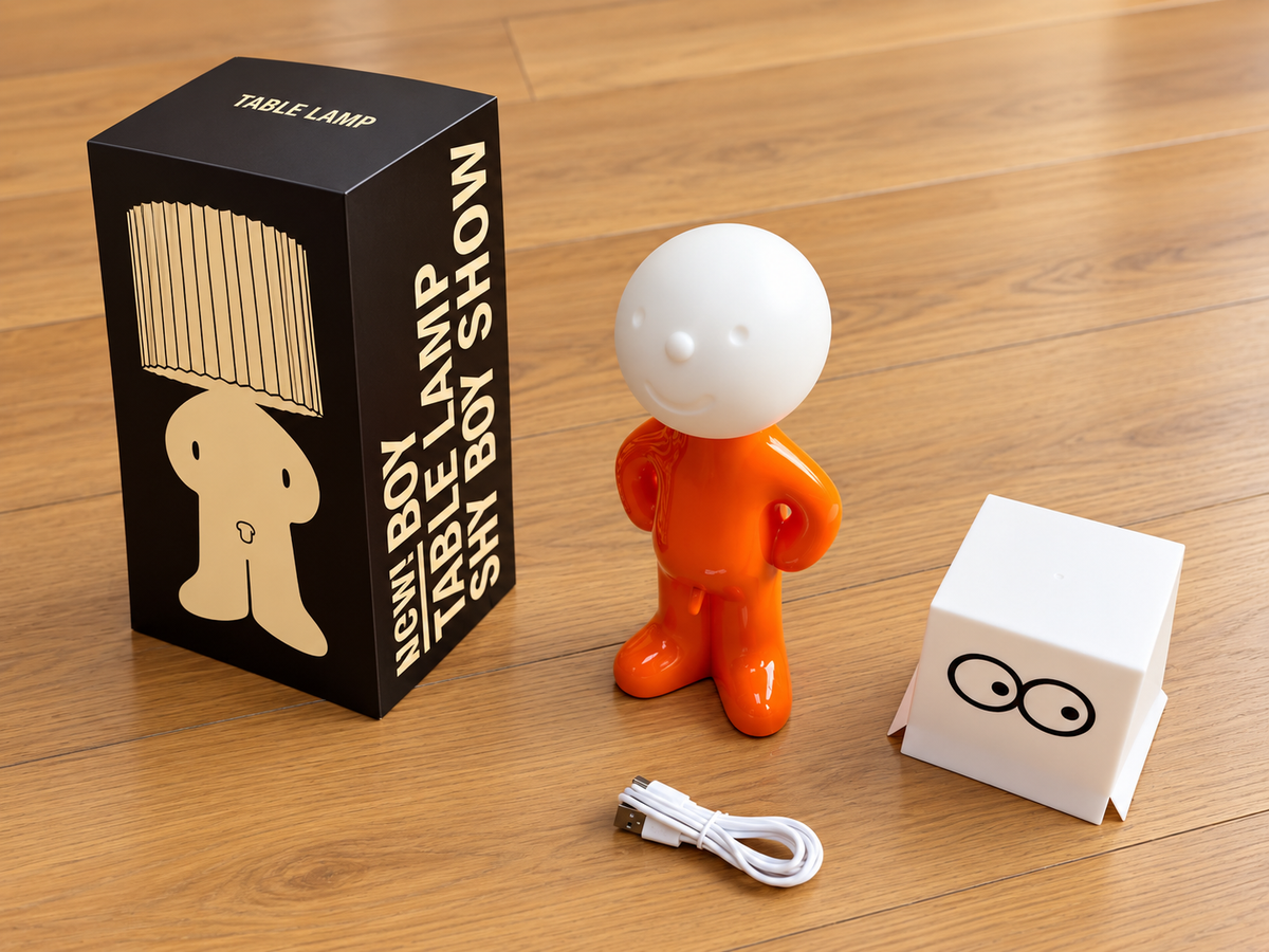 USB Rechargeable Box-head Lamp