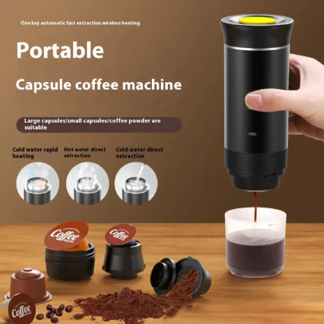 Portable Capsule Coffee Machine