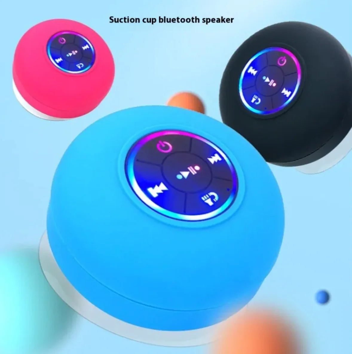 Wall-Mounted Waterproof Bluetooth Speaker