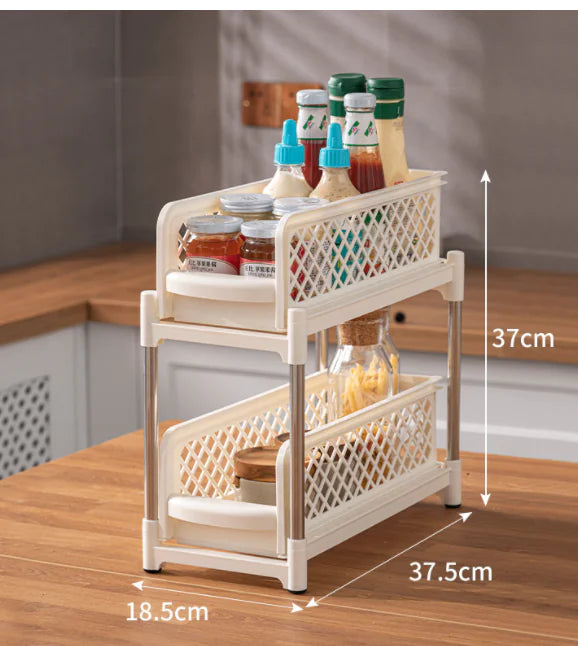Bathroom & Kitchen Storage Rack