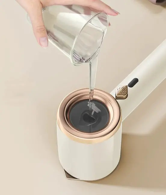 Portable Garment Steamer Iron (a.k.a. the reason you’ll look presentable)