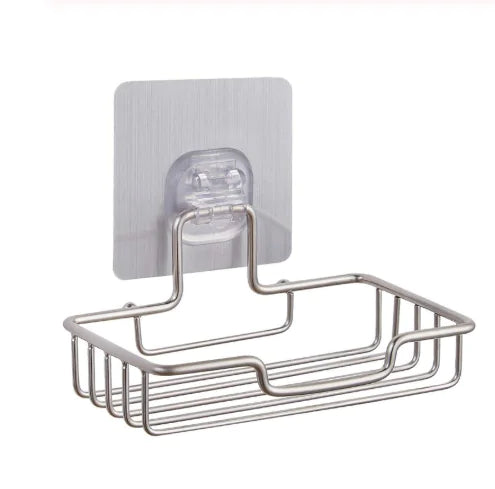 Stainless Steel Soap Holder & Drying Rack