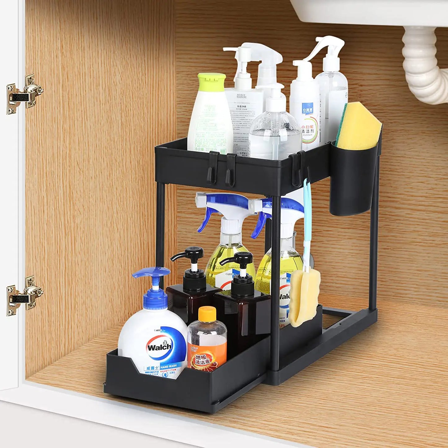 Under-Sink Storage Organizer